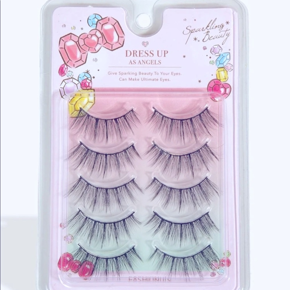 👁🖤 Five Pairs Of Perfect Fit Lashes ❗️❗️🖤👁